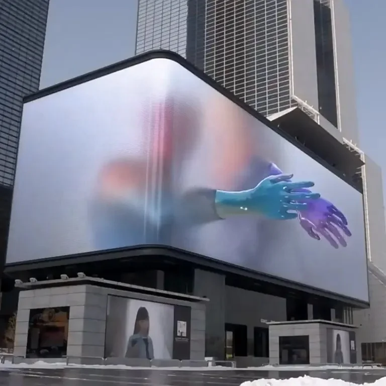 RAYBO Outdoor Flexible display P6 P8 High Brightness HD Led Advertising Screen SMD Billboards Full Color Led Display Panel Price