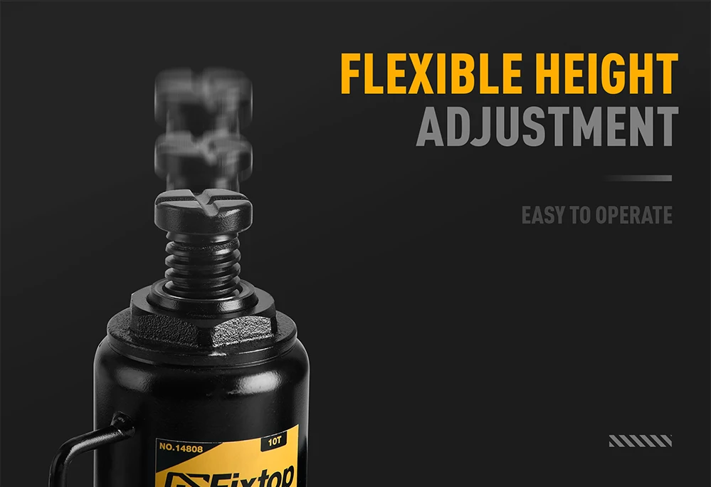 20T Heavy Duty Vertical Jack with Double Section Handle Safety Valve Color Box Packing Repair Car Jack Outdoor Jack