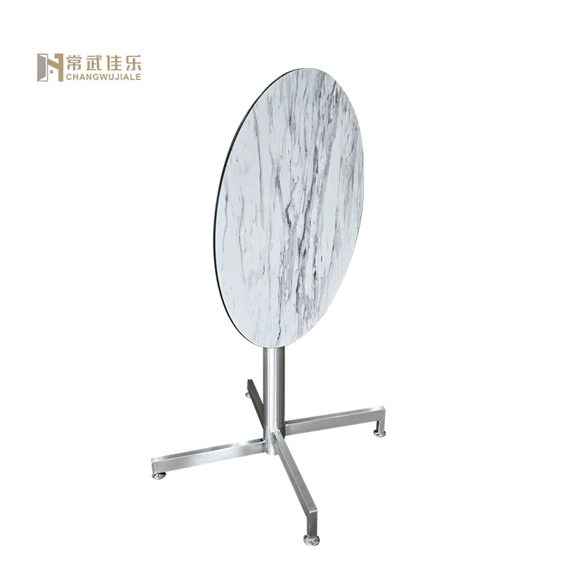 Hua jiale Factory Hot Sale compact laminate hpl exterior grade dining table modern hpl conference table