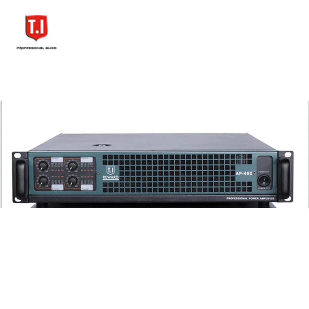 Высококачественная 800 Вт топовая профессиональная аудиосистема четырехканальный модуль усилителя мощности для сабвуфера