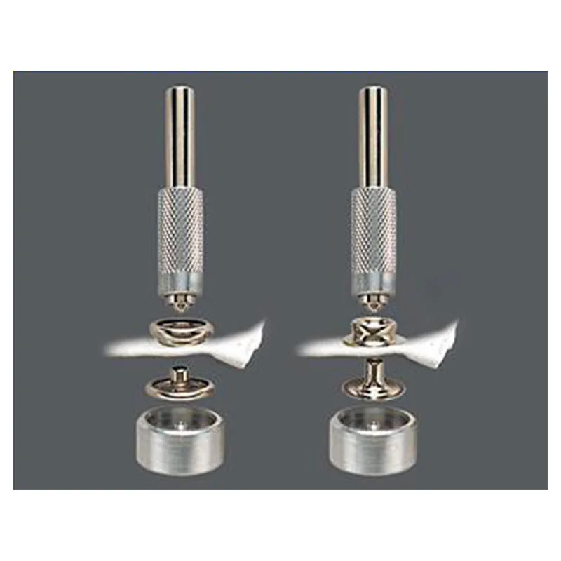 201# DIY Tool Canvas Fastener Kit snap button Installation Tool Kit