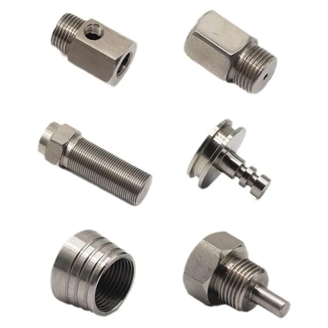 Customized Fabrication Precision Brass Stainless Steel Aluminum Titanium Cnc Milling Turning Parts Cnc Machining Service