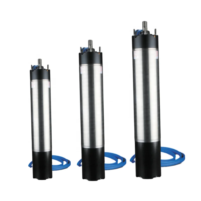 4 inch submersible pump shielded motor