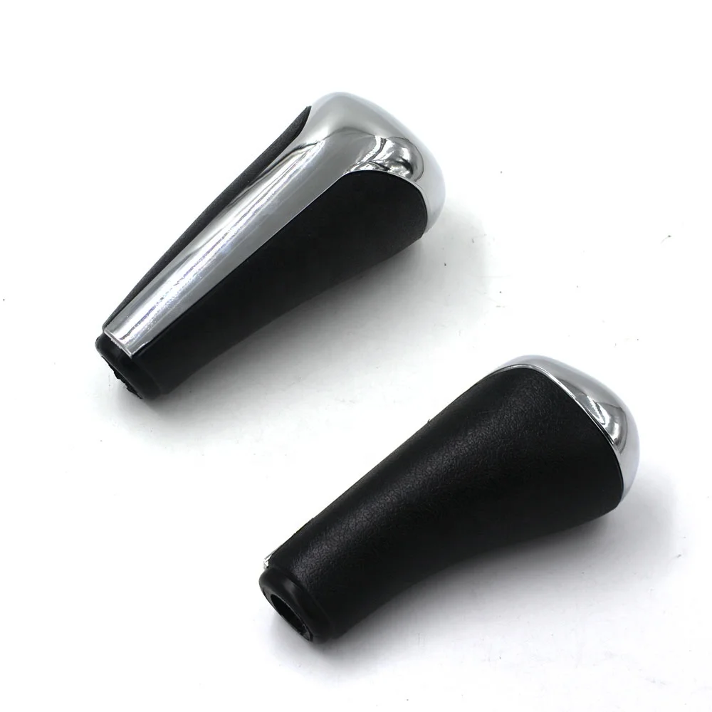 Для Citroen C2 C3 для Peugeot 206 207 307 408 хромированная пластиковая ручка переключения передач рычаг рычага