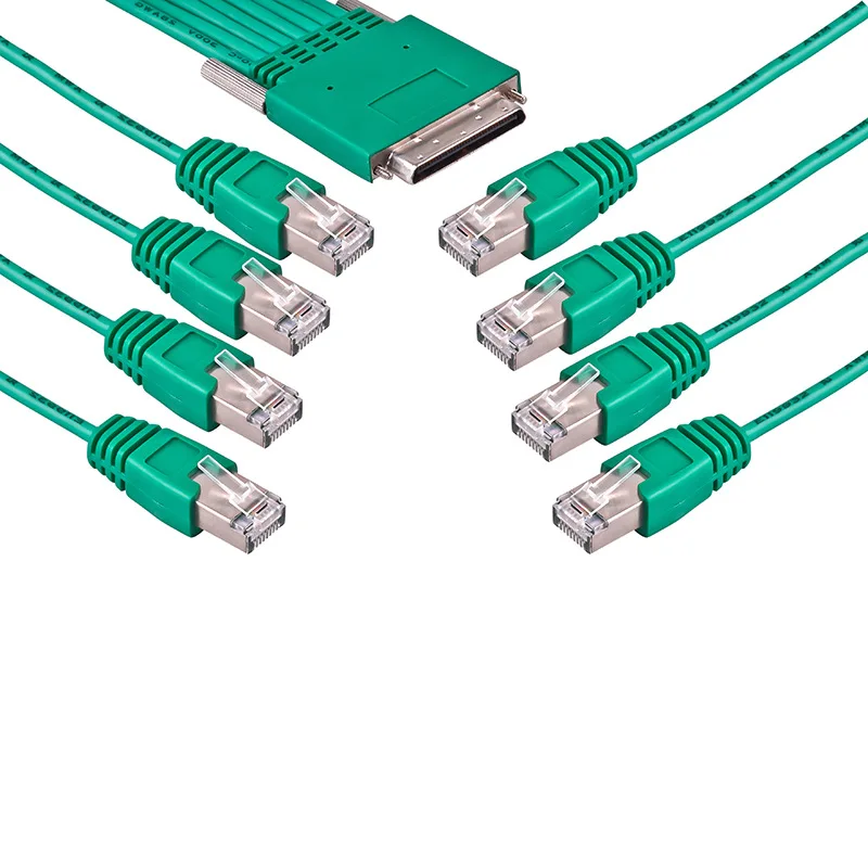 100% Высокое качество 3 м длина CAB-HD8-KIT кабель Cisc0 System-CAB-HD8-ASYNC интерфейсная плата WAN scsi кабель