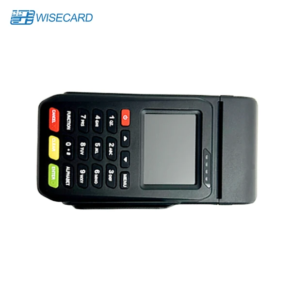 Big Battery Linux Handheld Mobile POS Terminal with Receipt Printer NFC Reader Barcode Scanner USB WiFi Bluetooth