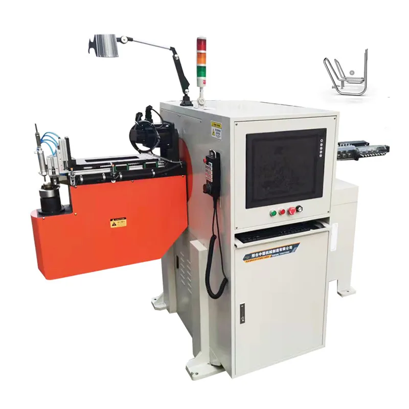 Factory price High speed stable 3-8mm automatic 3d cnc wire bending machine,stainless steel wire forming machine
