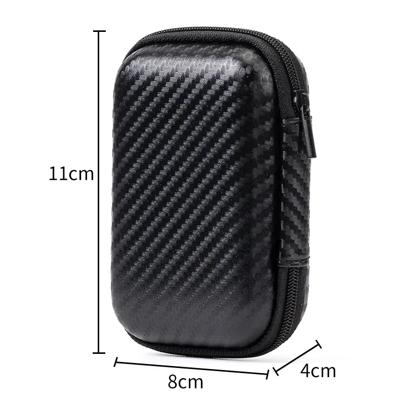 EVA Portable Hard Disk Case Earphone Storage Bag Electronics 3C Digital Accessories Protection Organizer Hard Drive Travel Bags