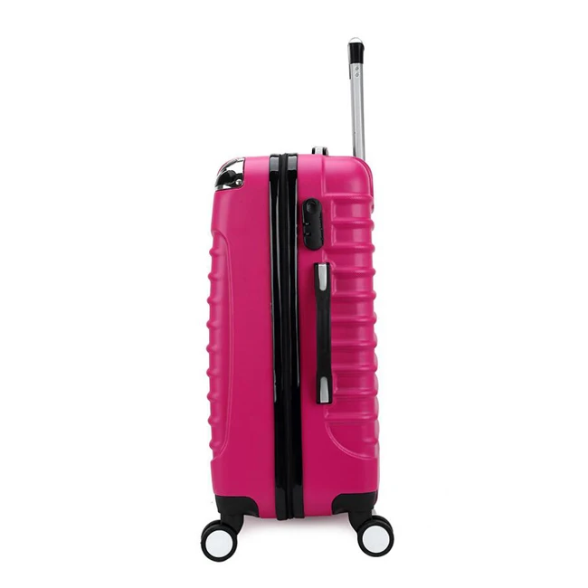 trendy classic suit luggage abs pc sheet for luggage work suitcase