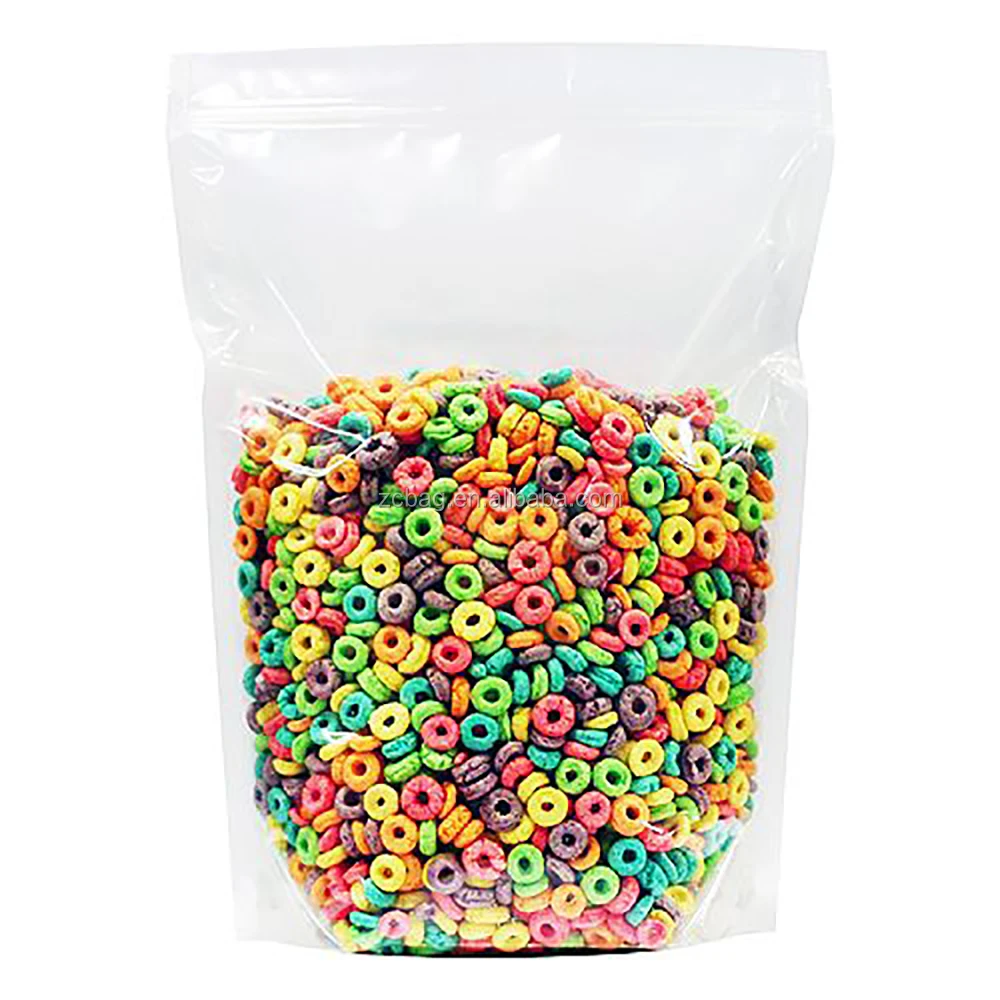 
Moistureproof PE Plastic Bags Snack Food Packaging Storage Ploybag Boxpouch with Air Degassing One Way Valve Pocket 
