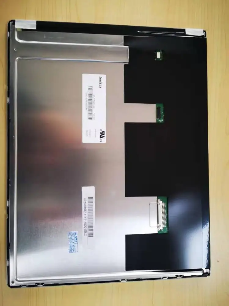 12.1inch G121XCE-L02 XGA resolution 1024x768  IPS Panel industrial TFT Displays with wide temperature 89/89/89/89