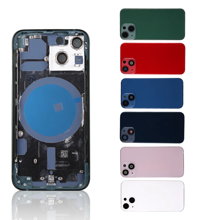 Lowest Factory Price For Iphone 13 Pro Mini Original Back Cover Glass Replacement For Iphone 13 Mini Battery Back Cover Housing