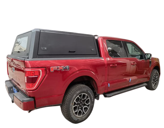 Smartcap and Roofnest Sparrow rooftop tent - truck camping for Ford F-150 / Ranger truck canopy  truck topper