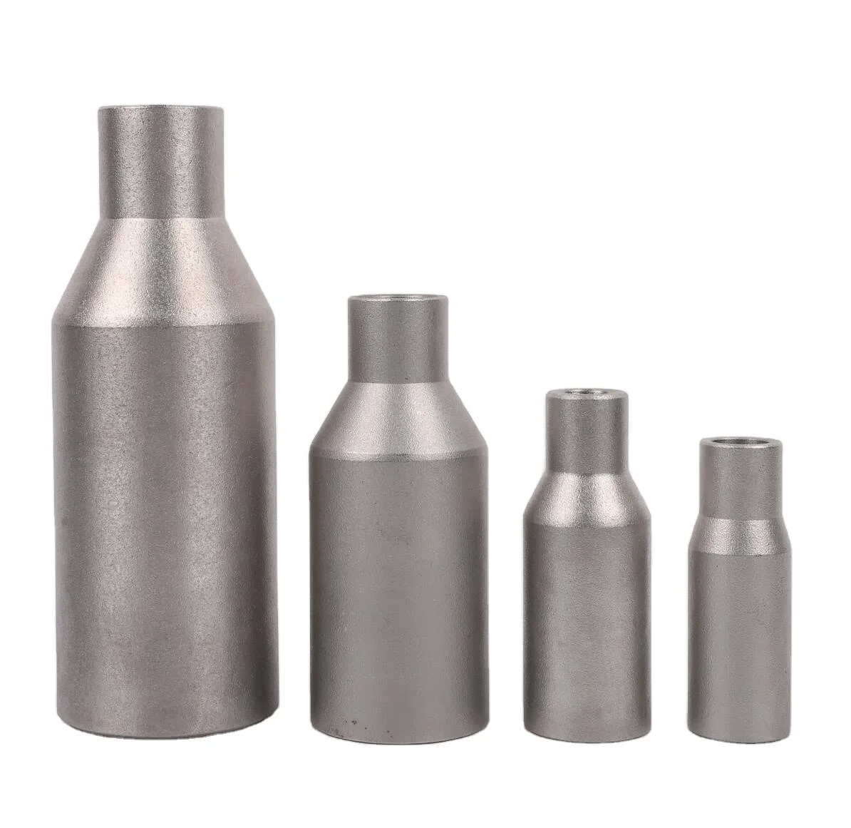 METAL ASTM A312 TP316L concentric swage nipple BLE*PSE stainless steel pipe fittings swage nipple