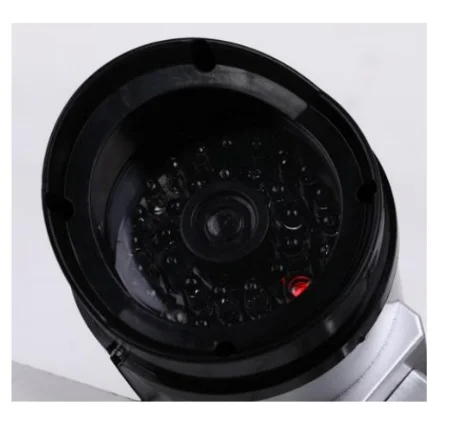 Gun shape superior quality faker cameras led dummy camera Hemispherical simulation camera