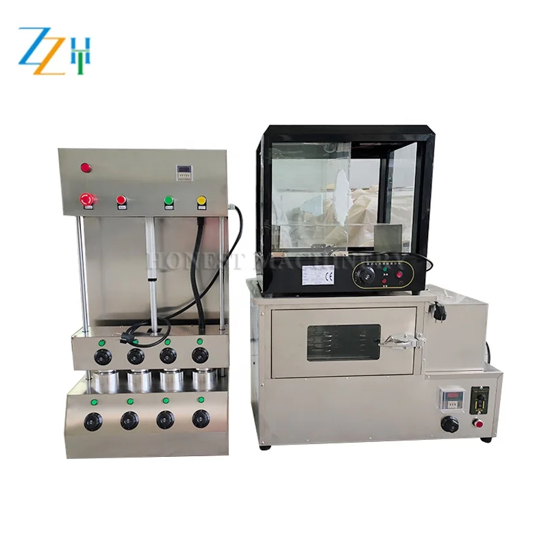 Automatic Pizza Cone Maker / Pizza Cone Making Machine With High Quality