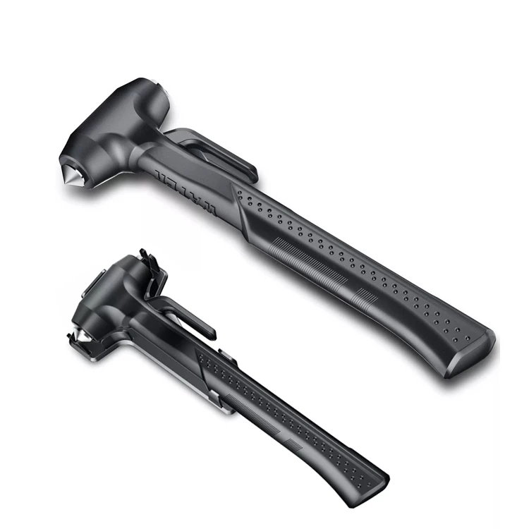 Hot selling portable multifunctional vehicle mounted safety hammer life saving hammer for car window breaker