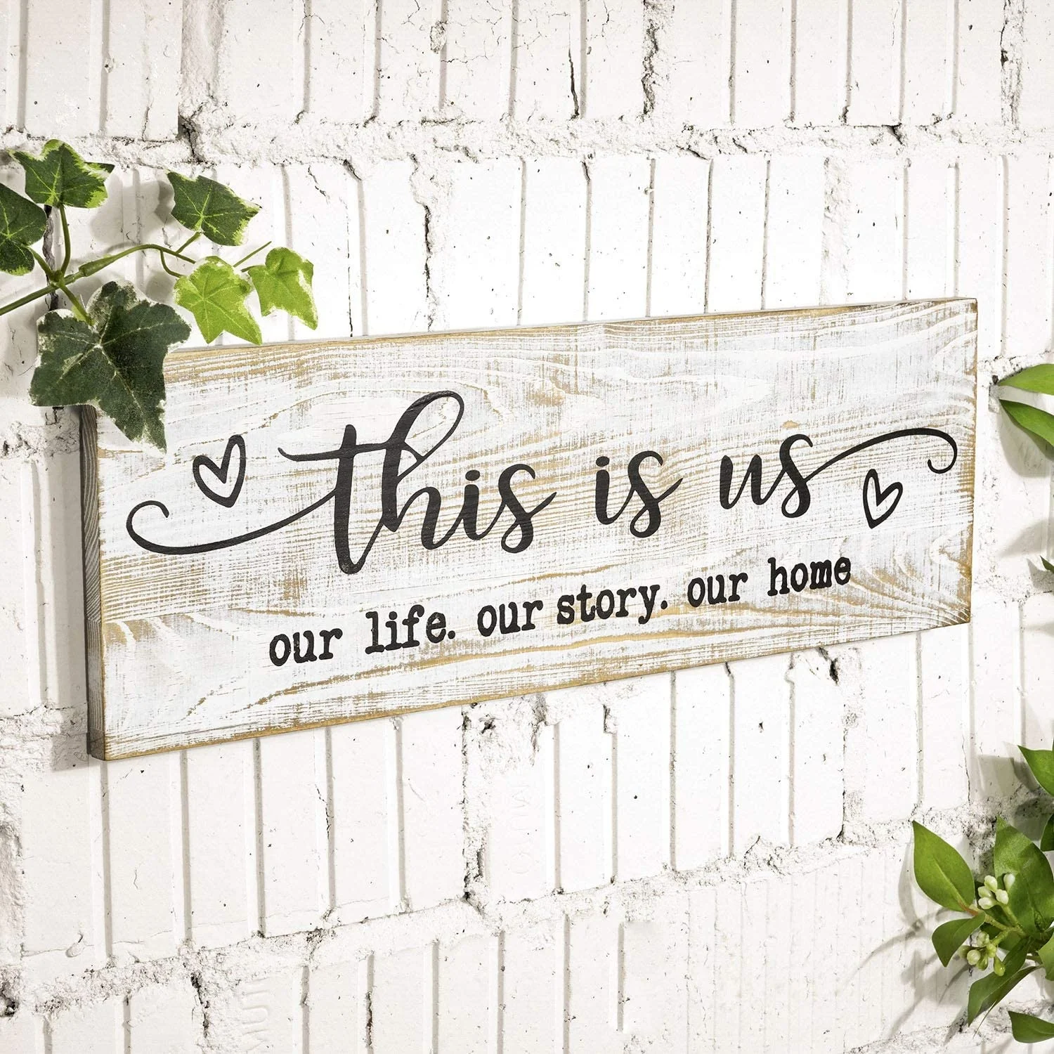 
Wholesale Rustic Wooden Blank Wall Plank Plaques Wedding Sign Vintage Sign Board 