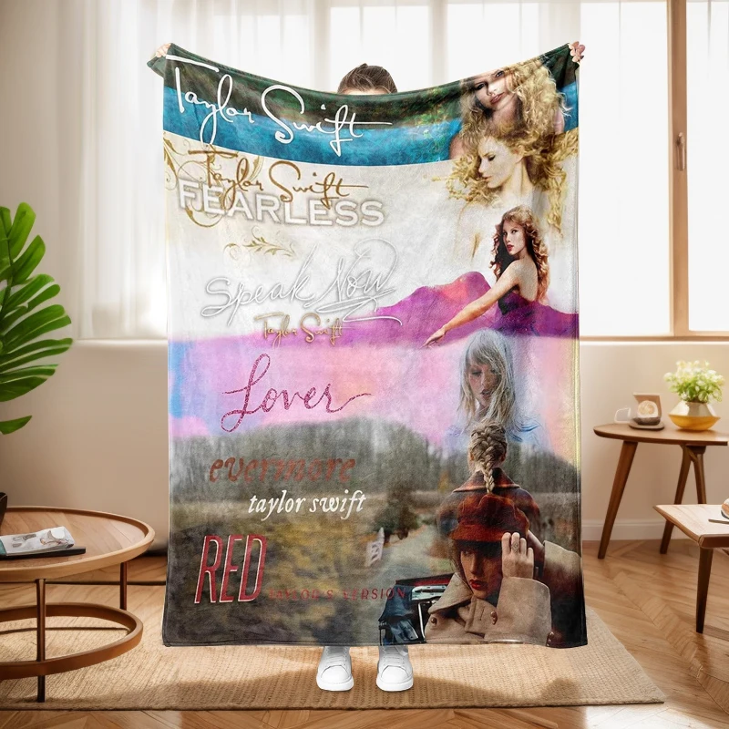 Флисовое одеяло из микрофибры