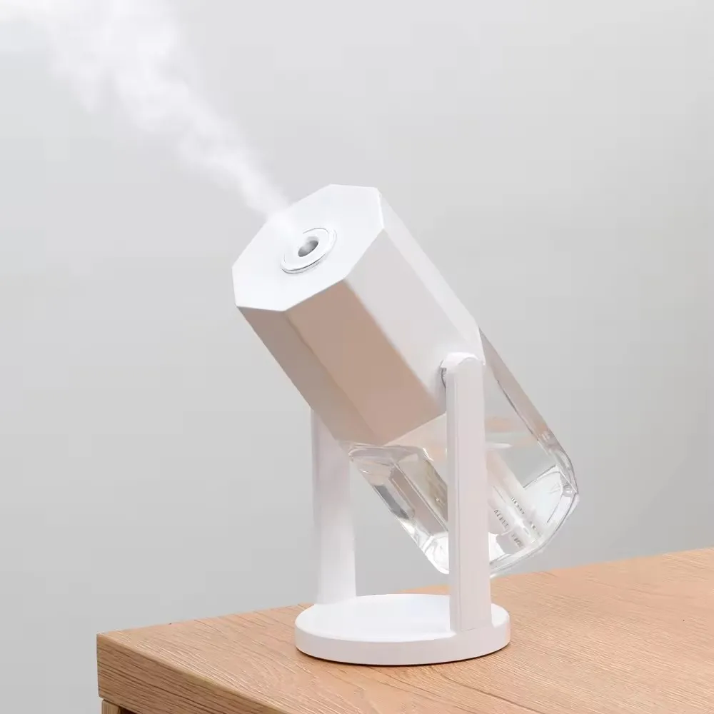 Мини-распылитель 300 мл Nano Mist, портативный автомобильный ультразвуковой увлажнитель с подсветкой