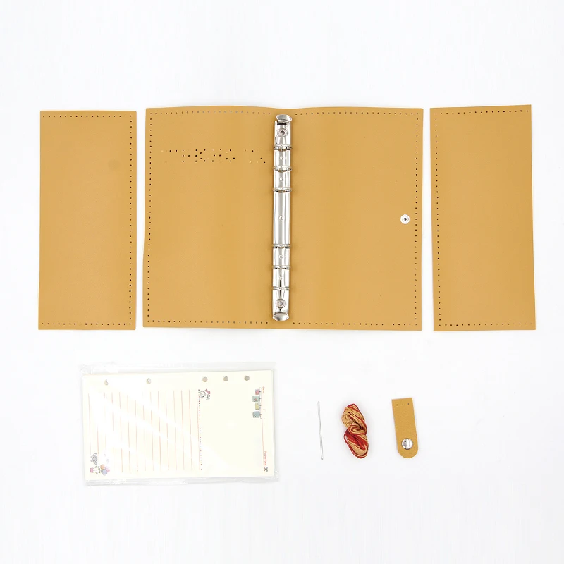 Creative DIY Cartoon customized Sewing Notebook for Children