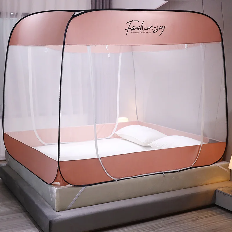  2021 Luxury Home King Size Bed Mosquito Netting Mesh Double home stand