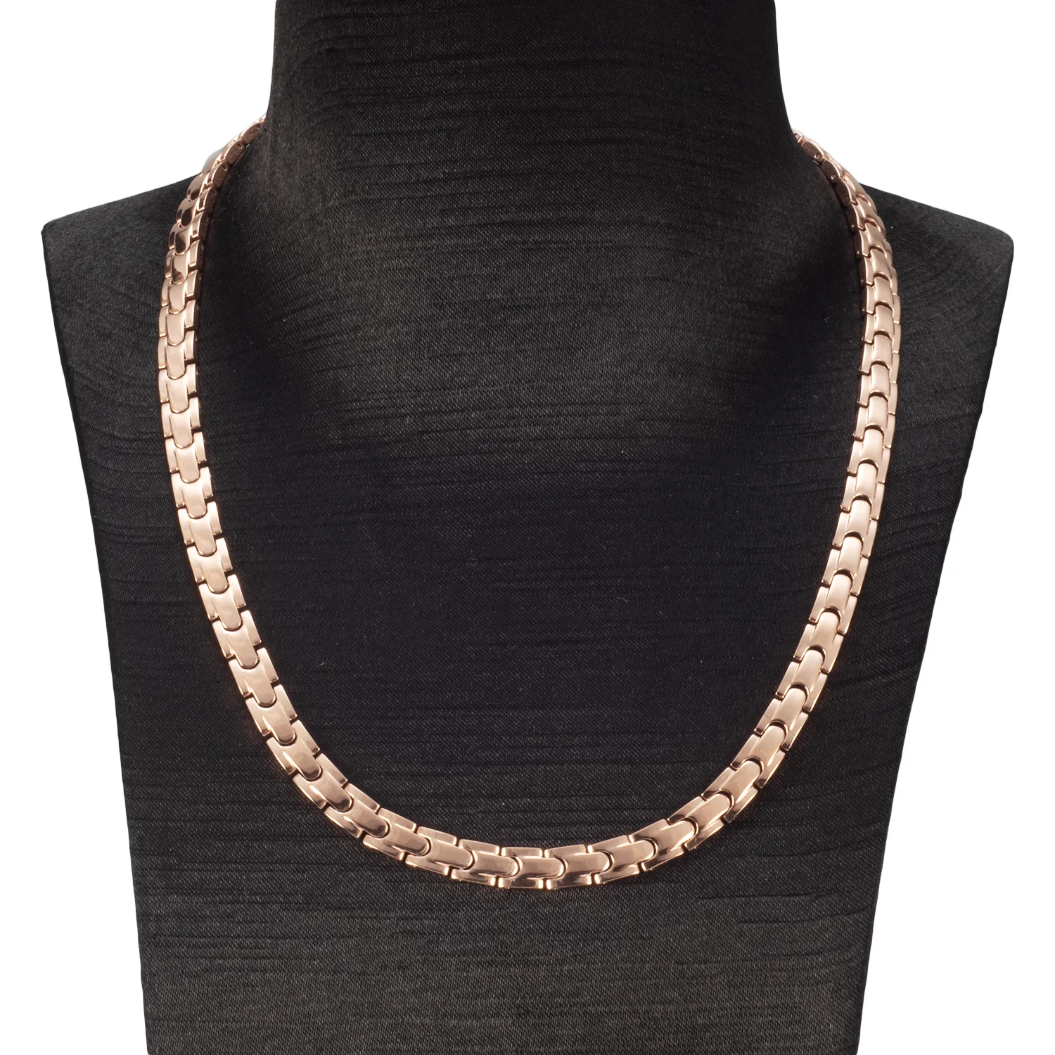 Wollet Fashion Jewelry Luxury Gold Plated Hematite Stones Germanium Fine  Titanium Jewelry Necklace for Women