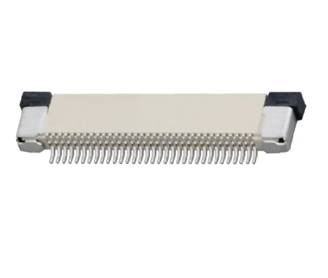 
 Lycn FPC/FFC Соединитель с Оловянным шагом 0,50 мм SMT блокировочный Тип недостаток нижний контакт 4-60 N контакты ZF FPC flex для ЖК-дисплея  