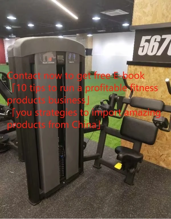 High quality commercial gym equipmentXH911 pin loaded total abdominal isolator Abdominal crunch exercise machine