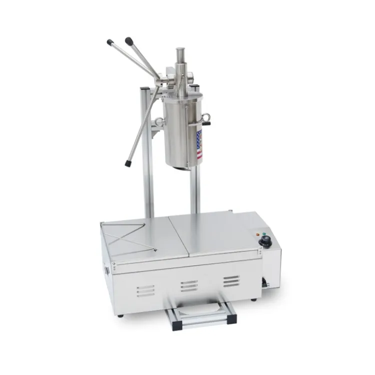 Economical and practical gas churros machine