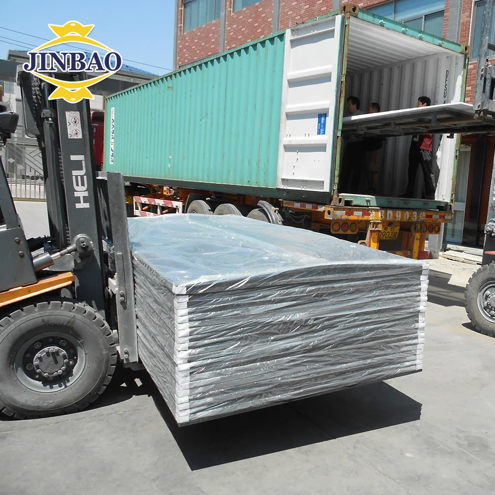 JINBAO waterproof polyurethane 4mm 5mm colored foam sheets ceiling board price pvc free foam board