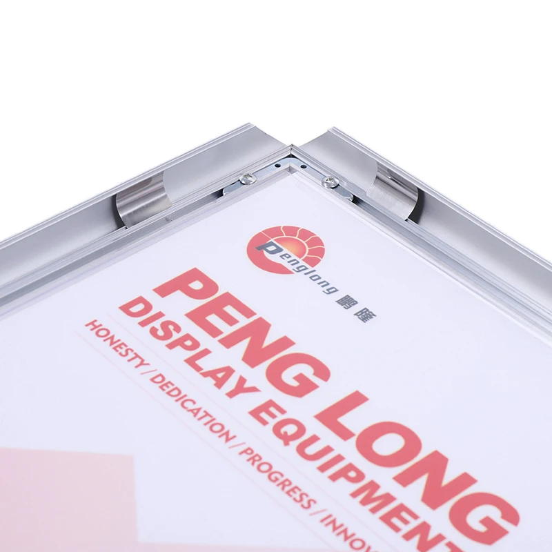 A4 Size Poster Flip Frame Stand For Wall Booth Painting