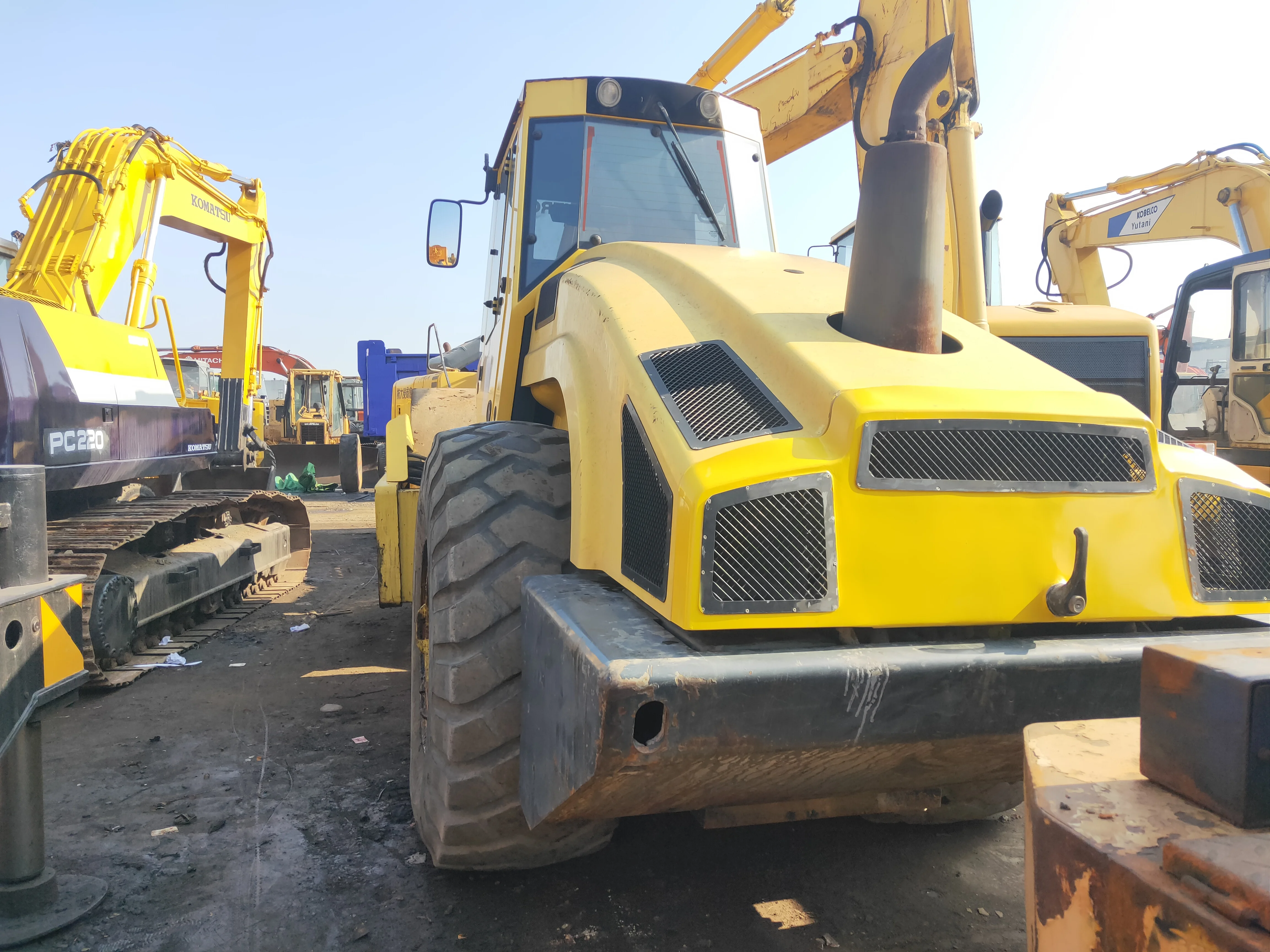  Б/у секундной стрелки Bomag внедорожник ролика BW226DH-4 BW217D-2 BW219DH-3 BW203AD для продажи с хорошей производительностью и в хорошем