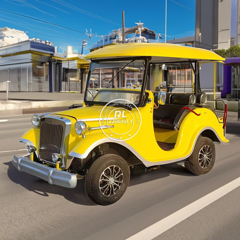 2024 Golf Cart New High Quality Golf Buggy For Club Cars Park Sightseeing Special Transport For Sale