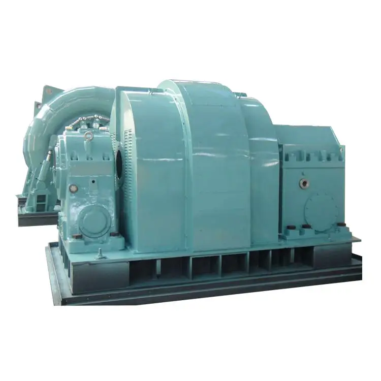 1 megawatt mini water turbine power generator dynamo