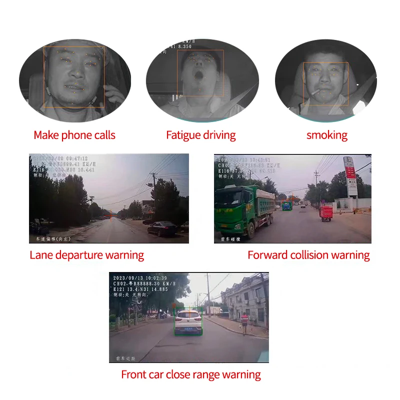 High Quality ambulance 4 Channel GPS HDD Mobile DVR gsm ahd gps pack AHD 720P Recording