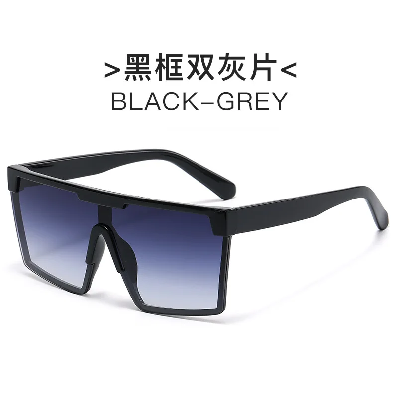 Oversized Designer Sunglasses Famous Brands UV 400 Protection One Piece Sunglasses Women