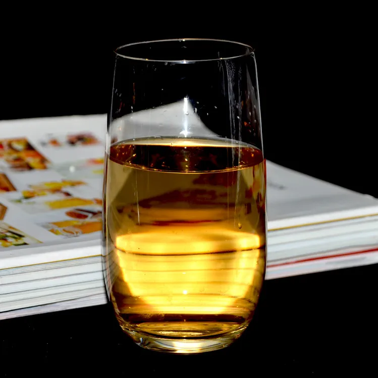 
china wholesale big bullet beautiful 9 oz stemless wine glasses 32oz glass tumblers 