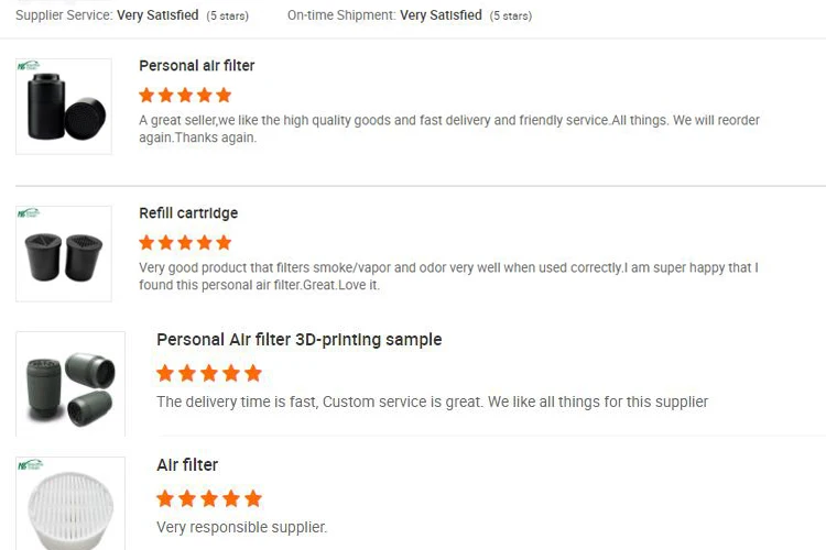 Use feedback Smokefilter