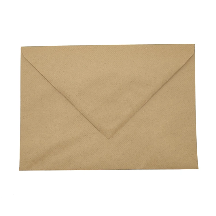 Big Size Envelopes Custom Printing Color Brown Kraft Envelope