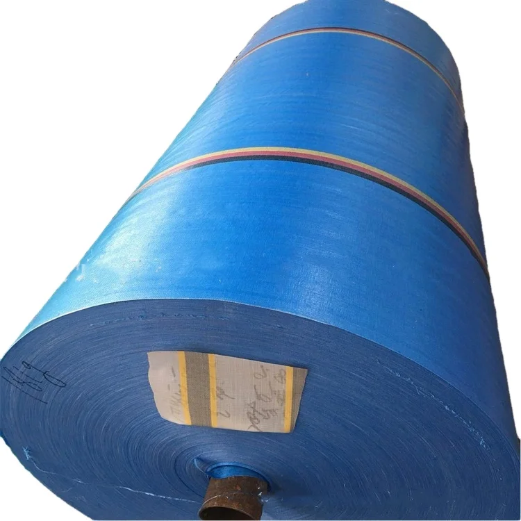 Factory price PE tarpaulin Polyethylene tarpaulin  blue sun proof rainproof
