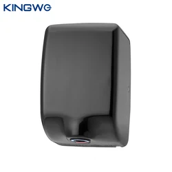 Sanitary Equipment Electric Intelligent Stainless Steel Cover Automatic High Speed Hand Dryer For Toilet