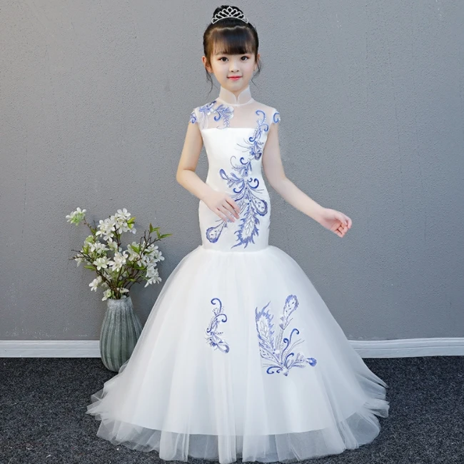 
SE6456 Wholesale pretty stunning girls gala party dress long lace evening dresses 