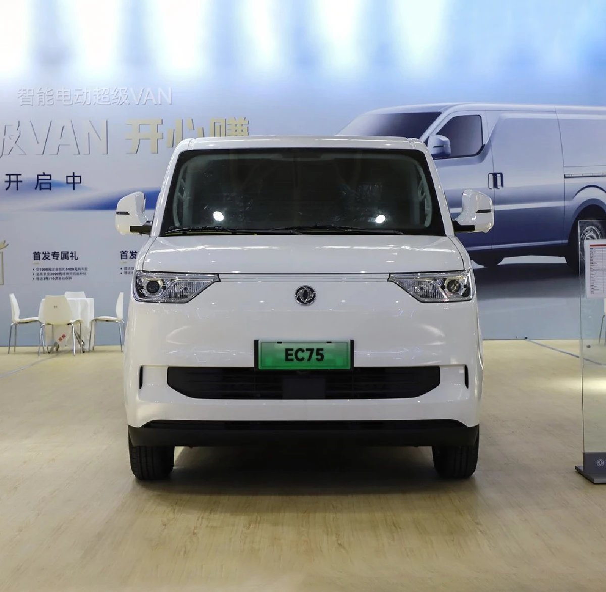 Ruichi Ec75 Электрический грузовой фургон Новый с энергетическими транспортными средствами