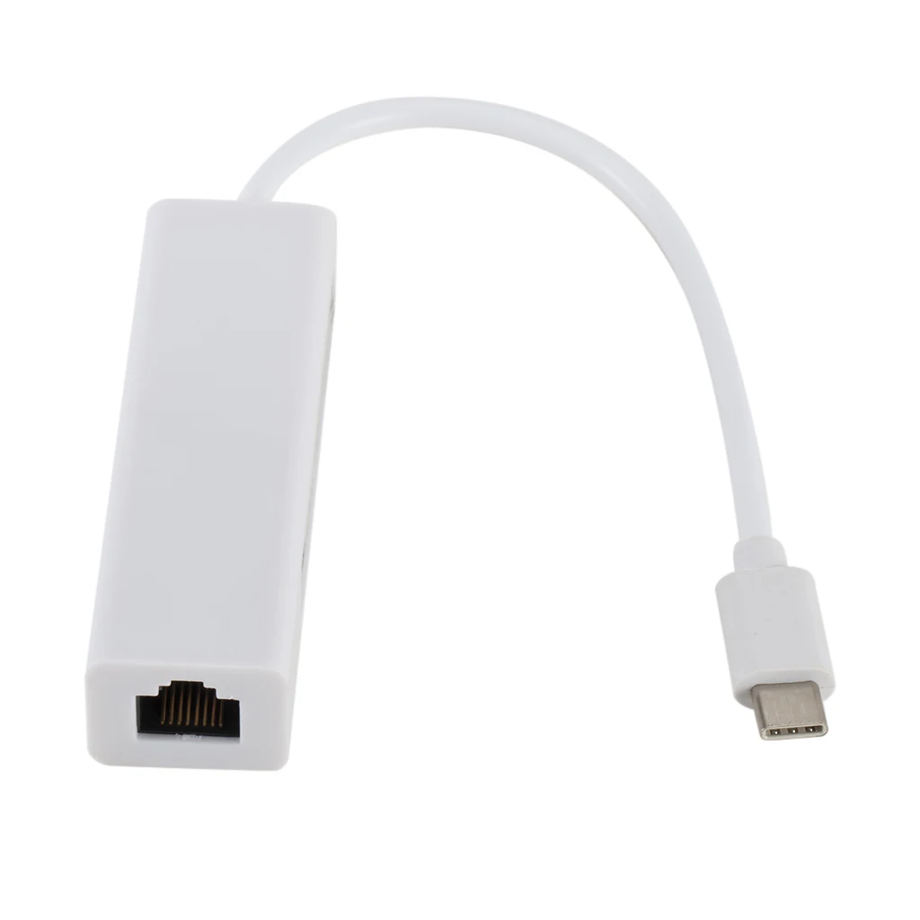  Высокое качество USB-C USB 3 1 Type-C RJ45 Ethernet сетевой адаптер Hub кабель для