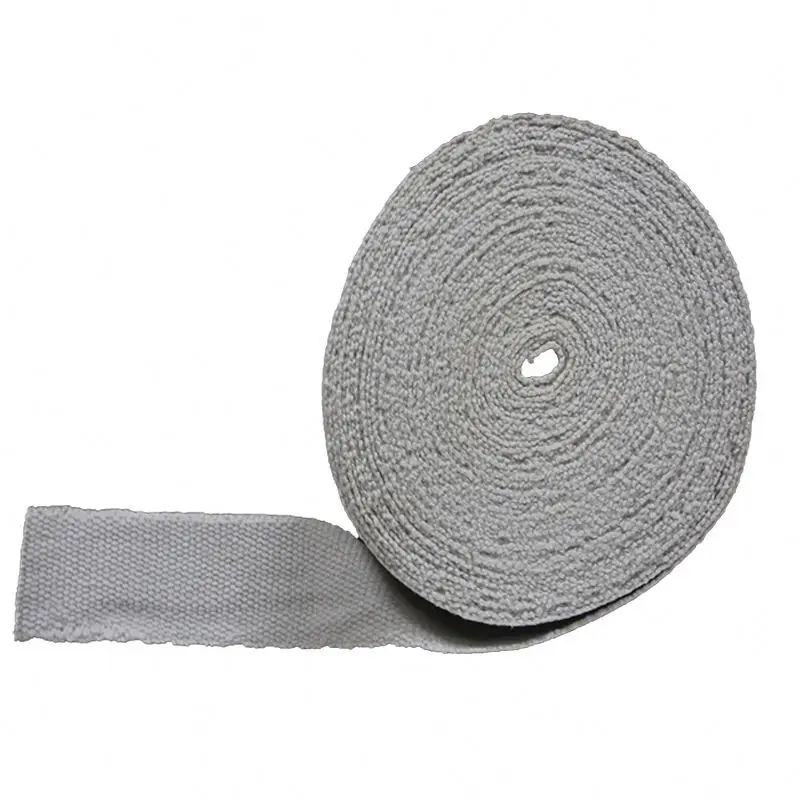  New High Quality Wholesale Price Square Braided Ceramic Fiber Woven Tape For Fire