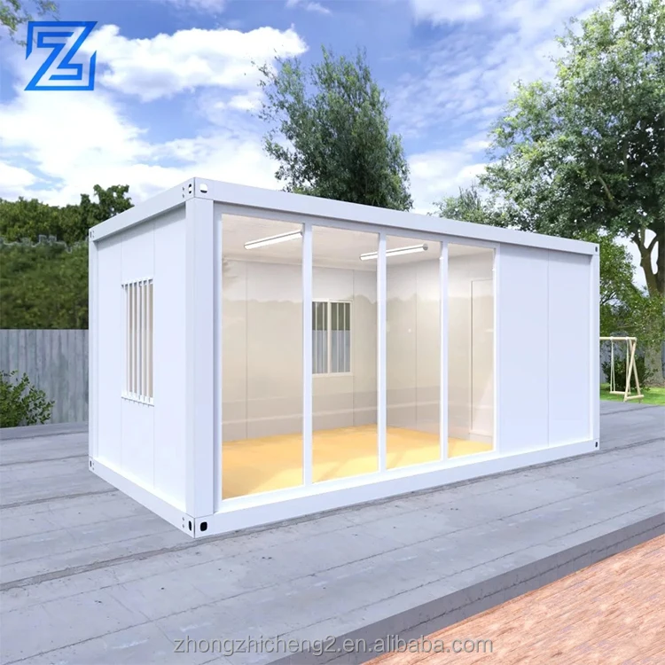 sound proof alumetal sandwich panel prefab container architecture materials home 20ft container home prefab material