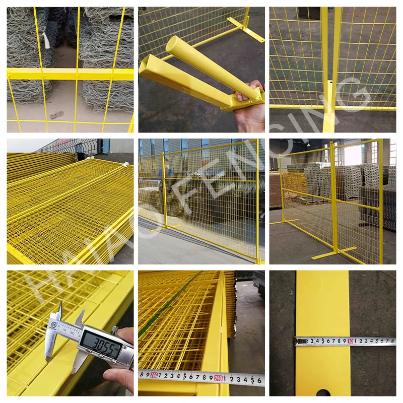 Hot Sale Removable Outdoor Temporary Portable Pool Fence
