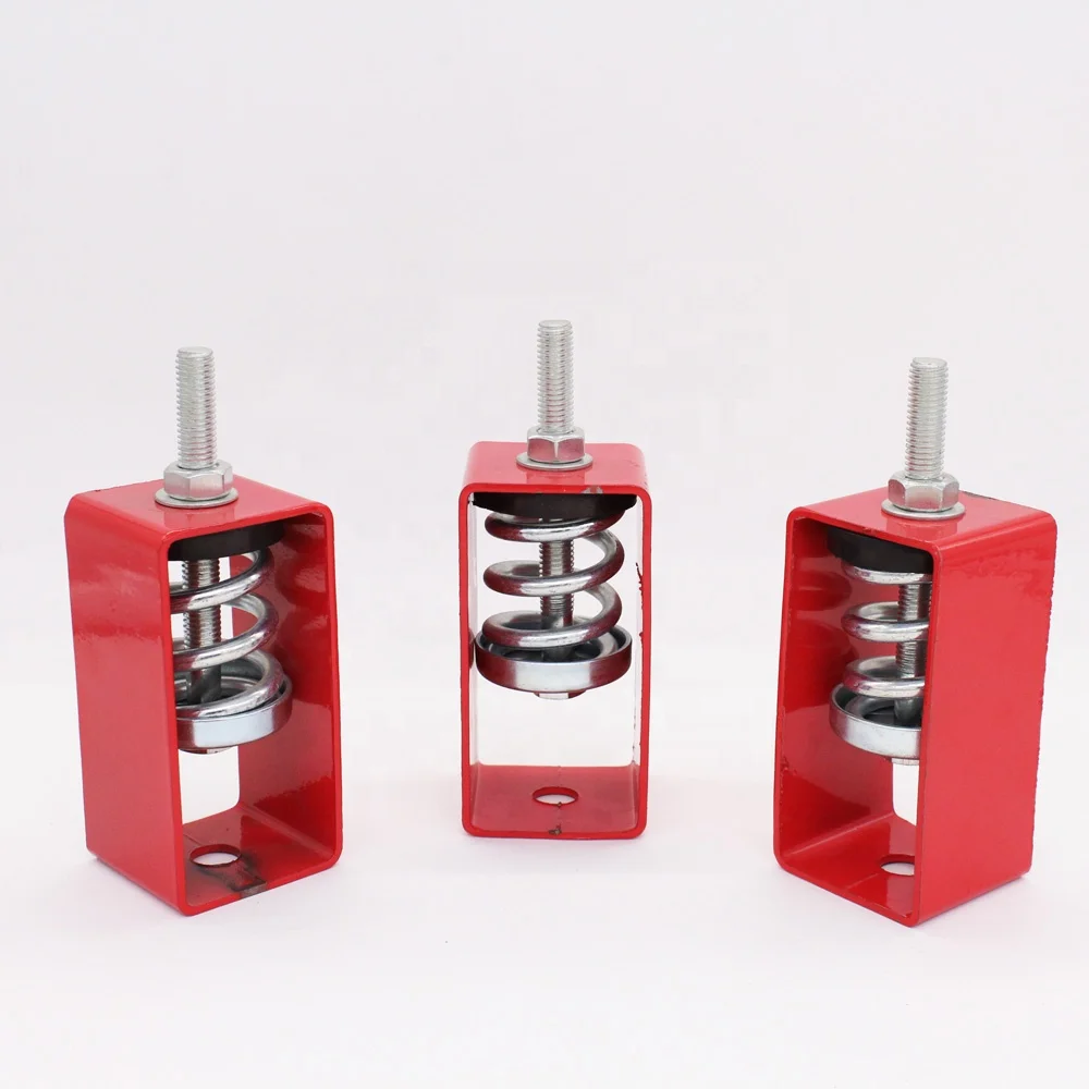Air Conditioner Fan Shock Damper Spring Vibration Isolator/Ceiling Suspended Spring Shock Absorber for Soundproof Project