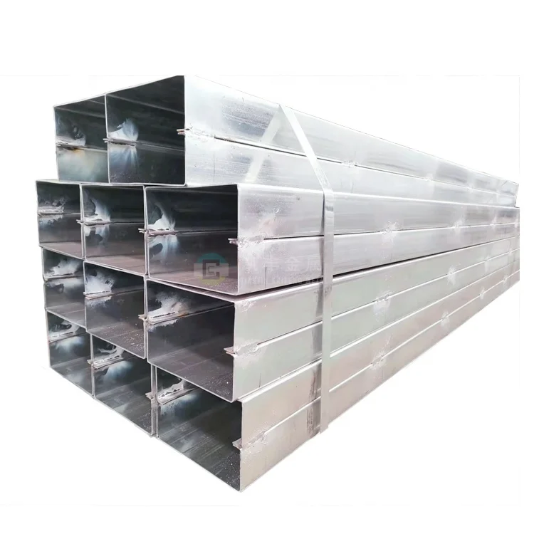 Construction used Double C Steel Rail Shape C Profile cheap price Supply Welded Service